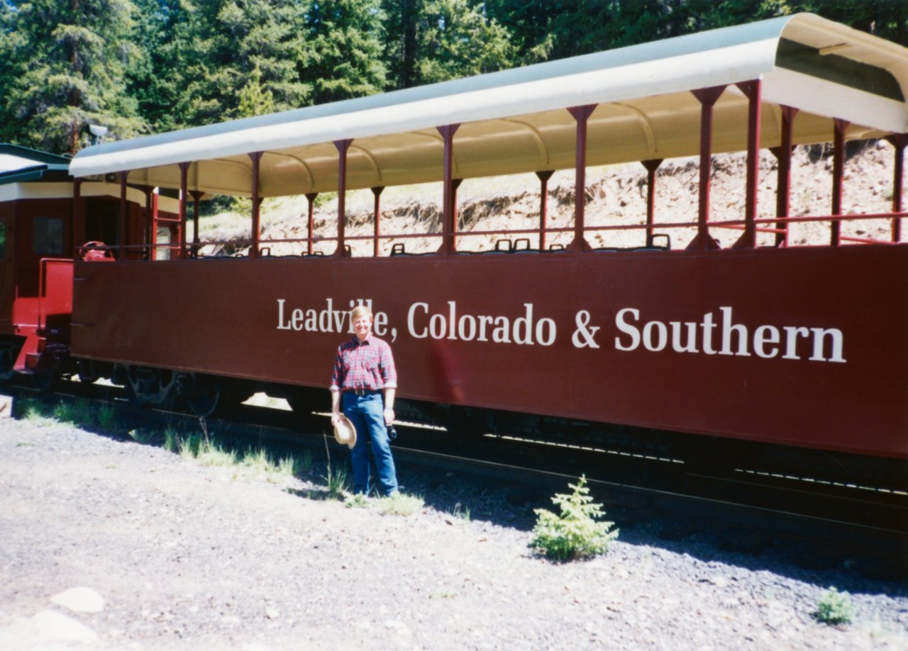 AandM trip to Co 1994 Leadville train